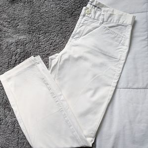 White Khakis